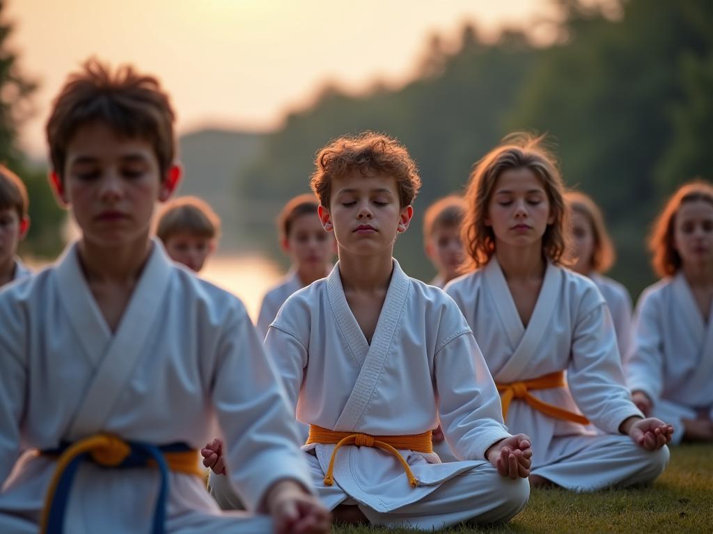 Camp Meditation Session