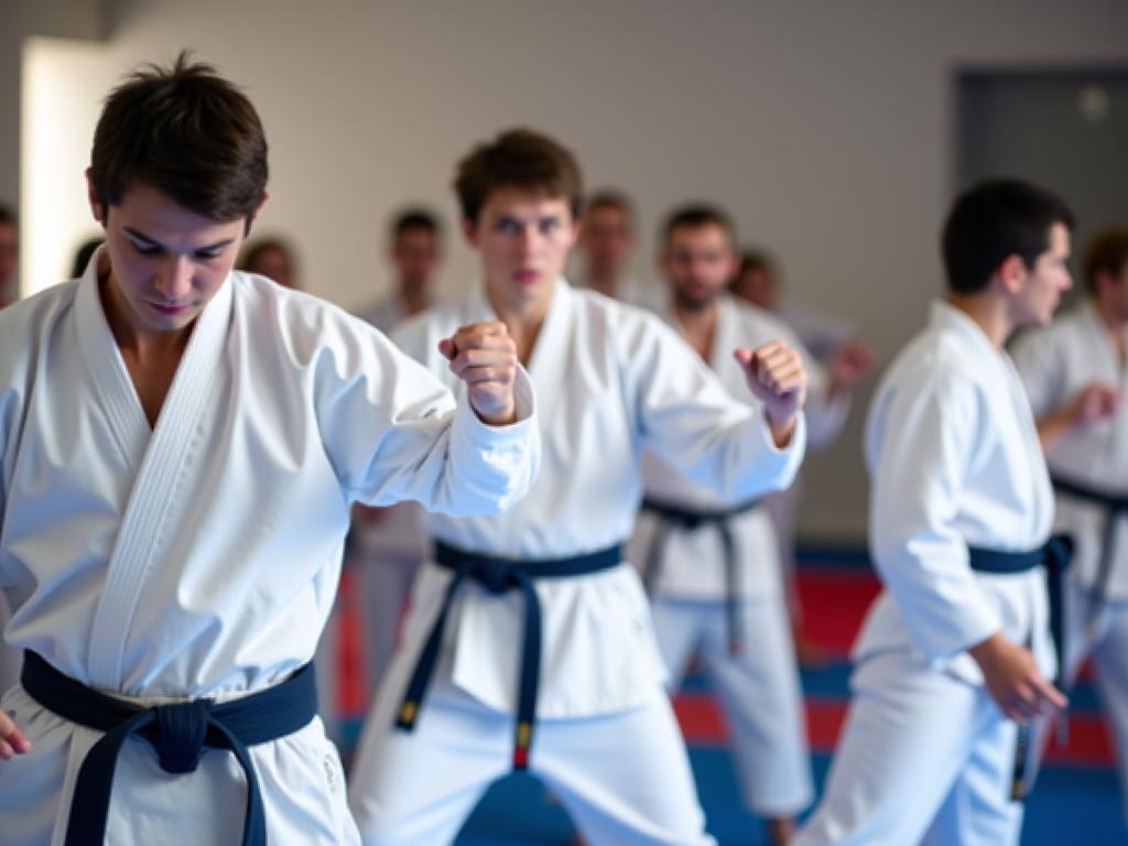 Karate Training für Erwachsene